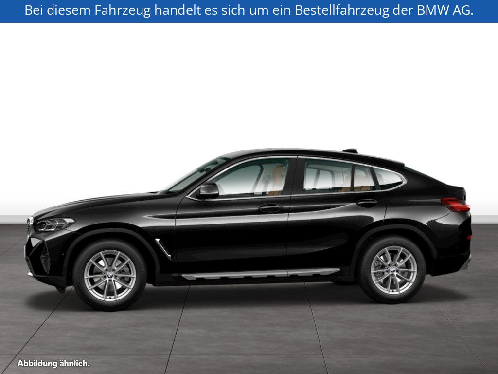 Fahrzeugabbildung BMW X4 xDrive20i