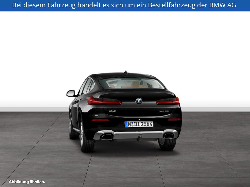 Fahrzeugabbildung BMW X4 xDrive20i