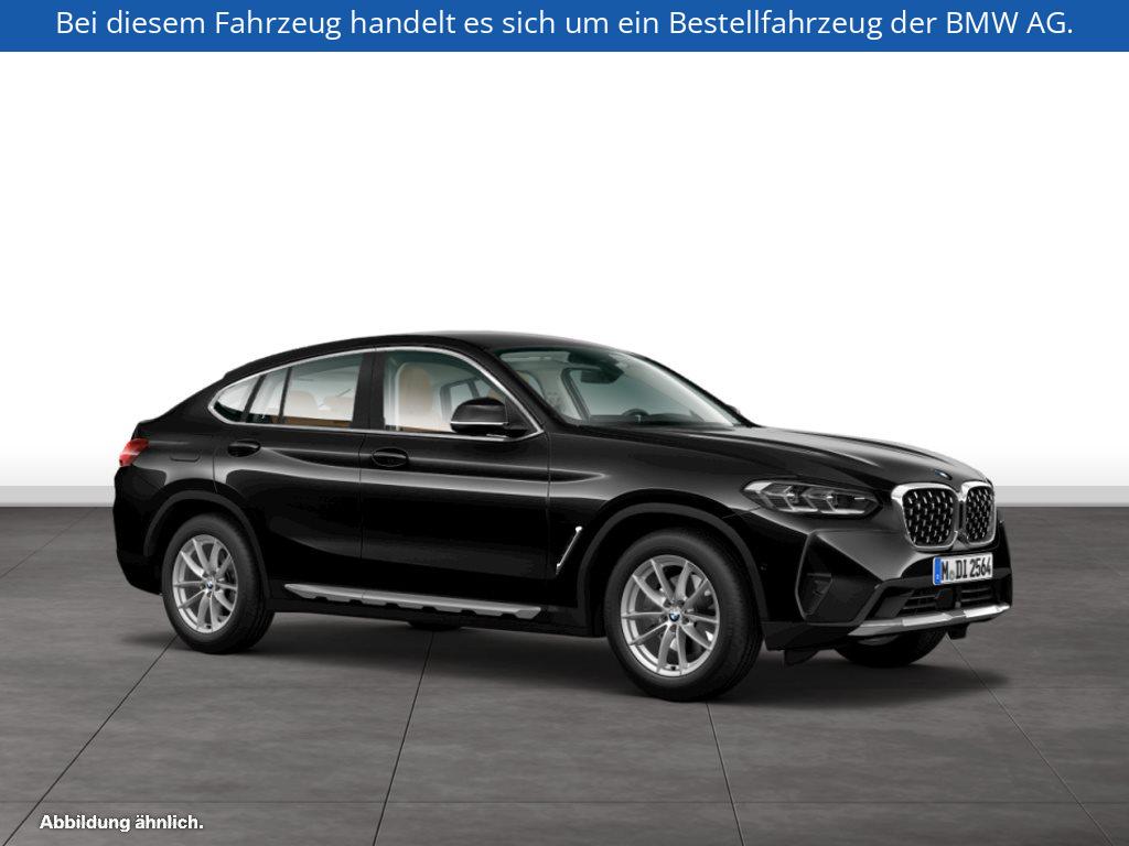 Fahrzeugabbildung BMW X4 xDrive20i
