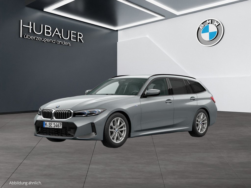 Fahrzeugabbildung BMW 318d Touring