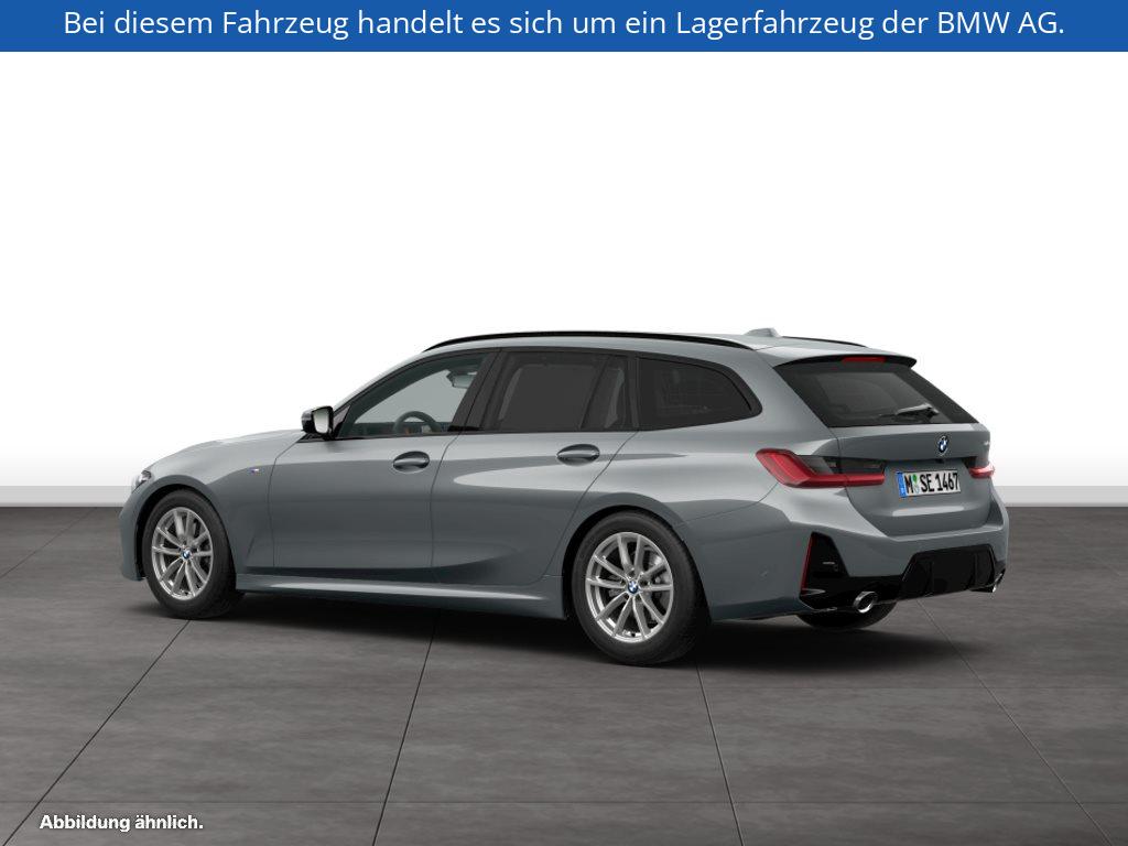 Fahrzeugabbildung BMW 318d Touring
