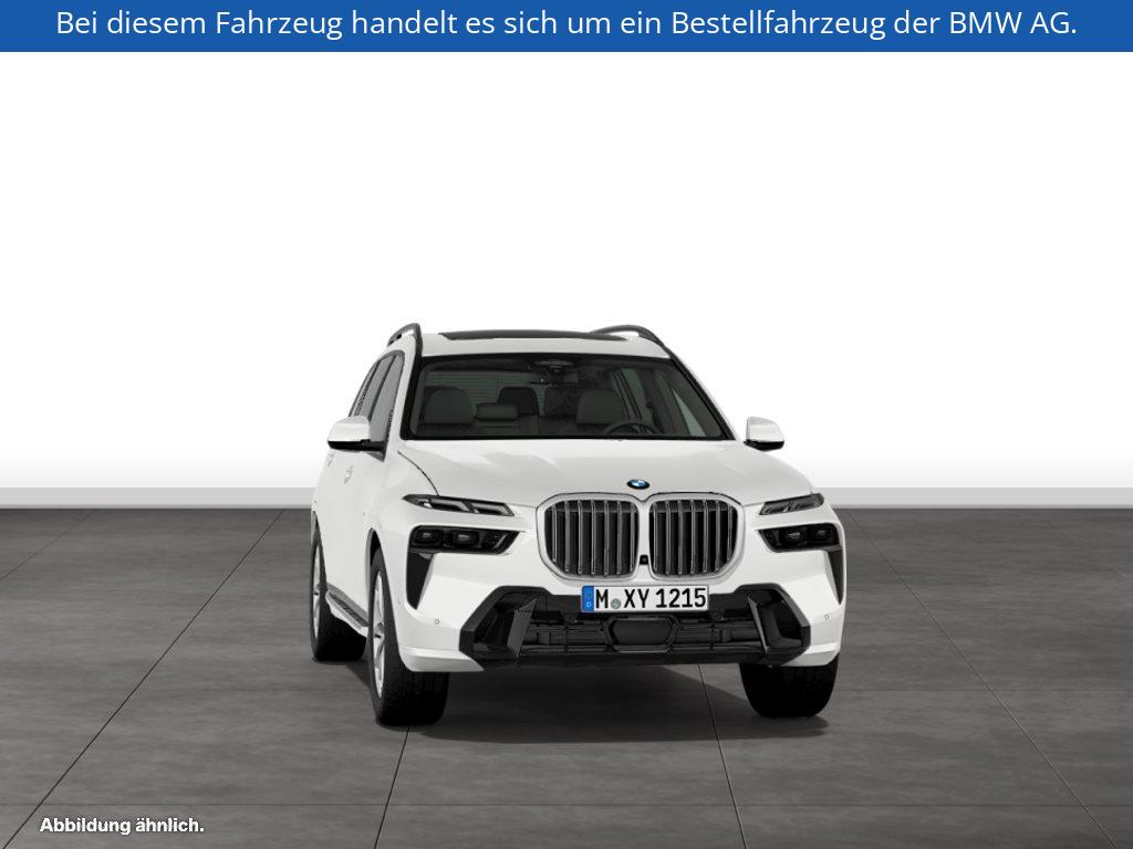 Fahrzeugabbildung BMW X7 xDrive40d