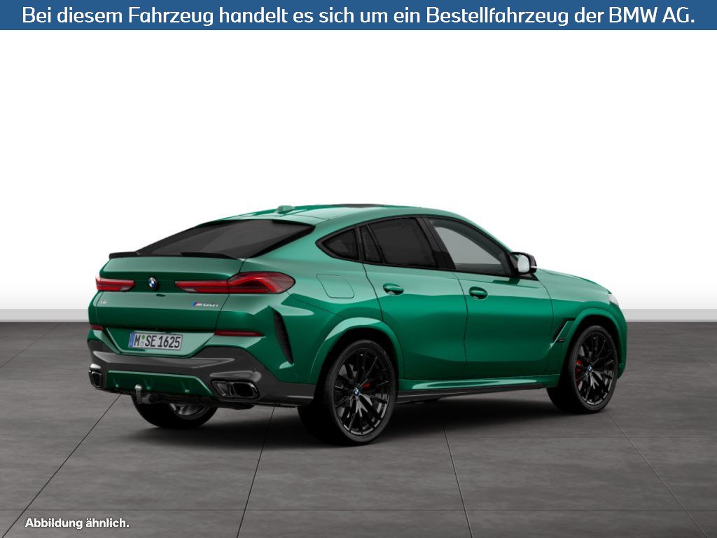 Fahrzeugabbildung BMW X6 M60i xDrive