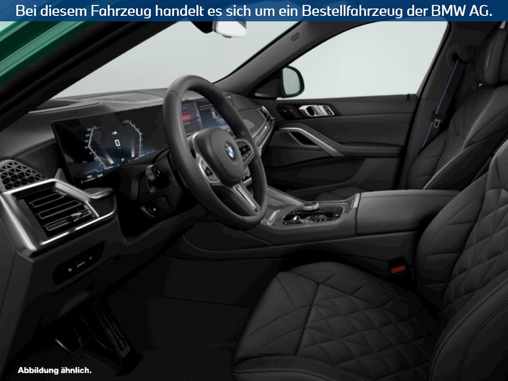 Fahrzeugabbildung BMW X6 M60i xDrive