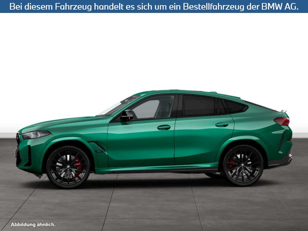 Fahrzeugabbildung BMW X6 M60i xDrive