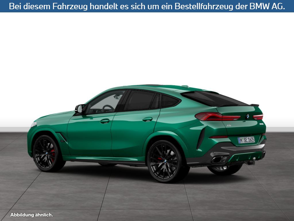 Fahrzeugabbildung BMW X6 M60i xDrive
