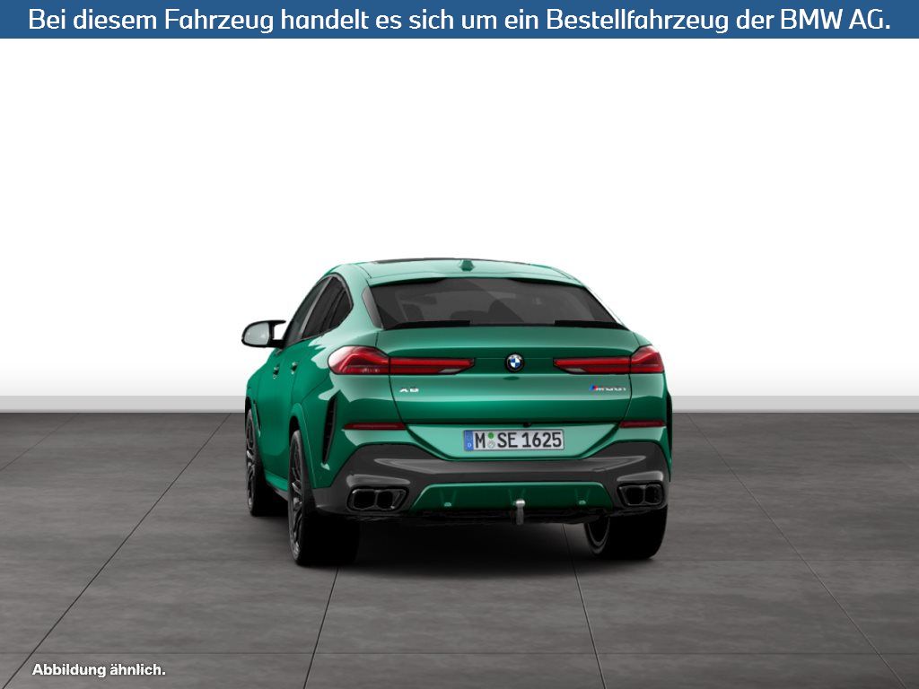 Fahrzeugabbildung BMW X6 M60i xDrive