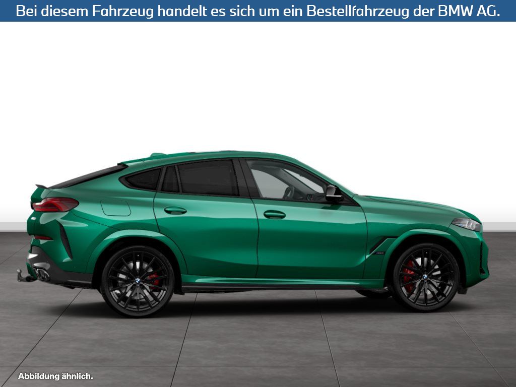 Fahrzeugabbildung BMW X6 M60i xDrive