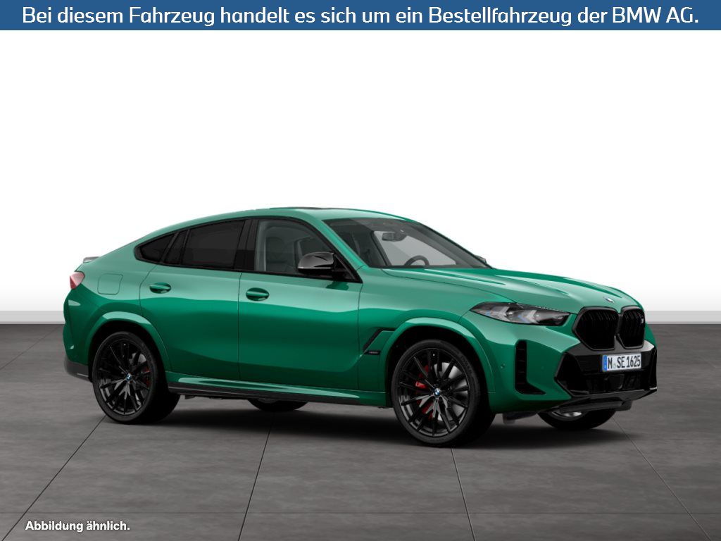Fahrzeugabbildung BMW X6 M60i xDrive