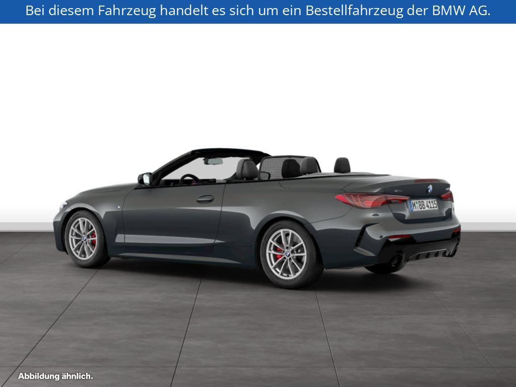 Fahrzeugabbildung BMW 430i xDrive Cabrio
