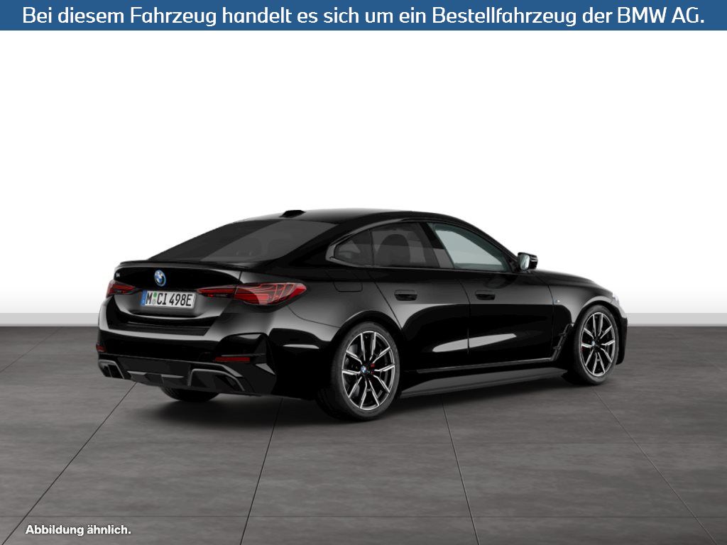 Fahrzeugabbildung BMW i4 M50 xDrive Gran Coupé
