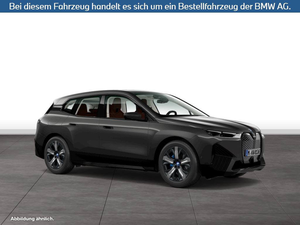 Fahrzeugabbildung BMW iX xDrive40