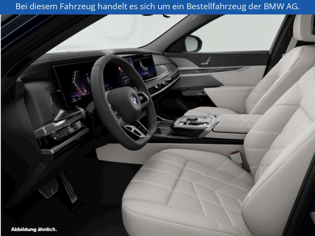 Fahrzeugabbildung BMW 740d xDrive Limousine