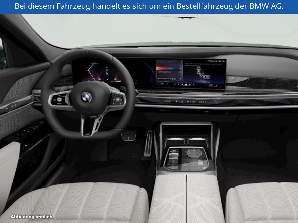 Fahrzeugabbildung BMW 740d xDrive Limousine