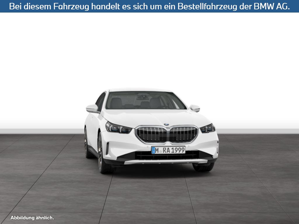Fahrzeugabbildung BMW 520d Limousine