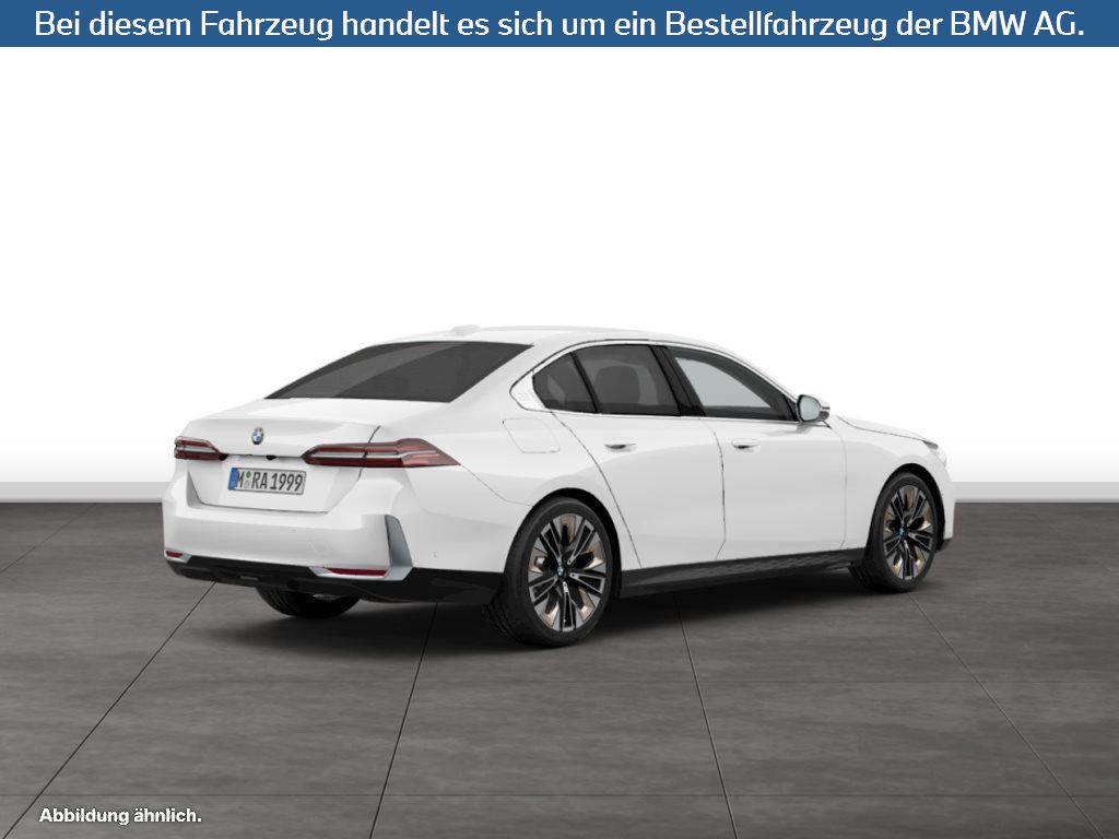 Fahrzeugabbildung BMW 520d Limousine