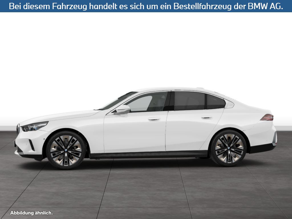 Fahrzeugabbildung BMW 520d Limousine