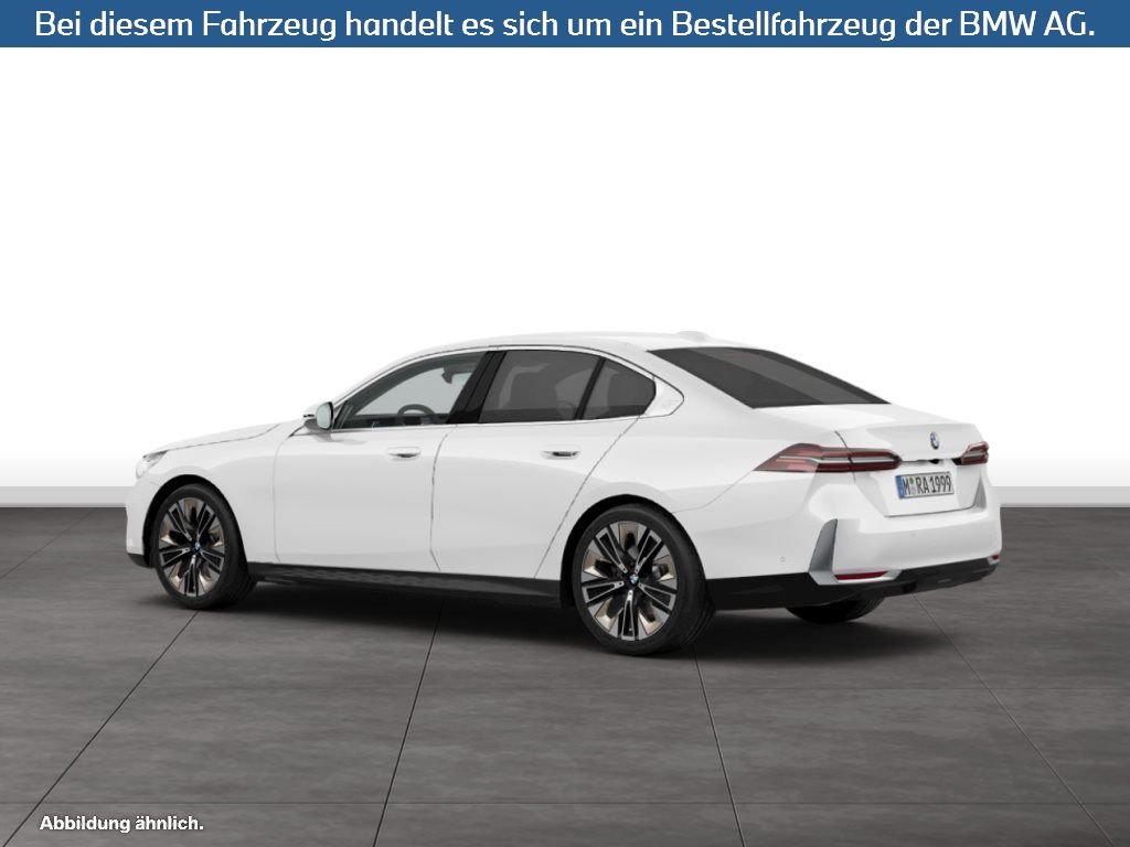 Fahrzeugabbildung BMW 520d Limousine