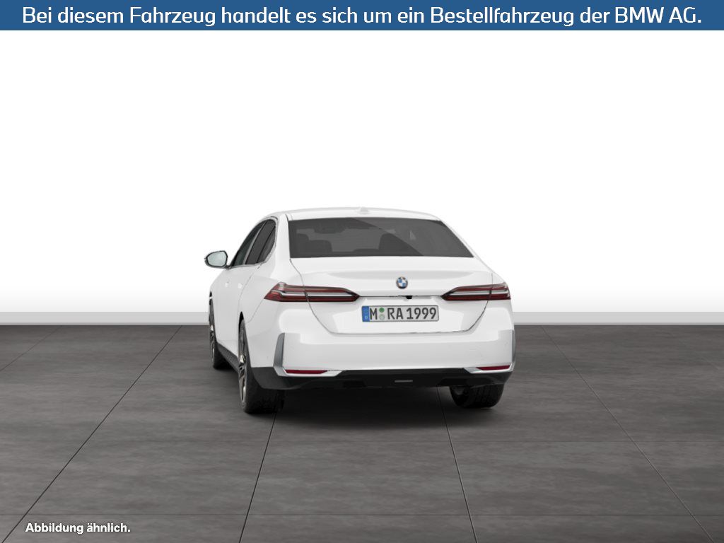 Fahrzeugabbildung BMW 520d Limousine