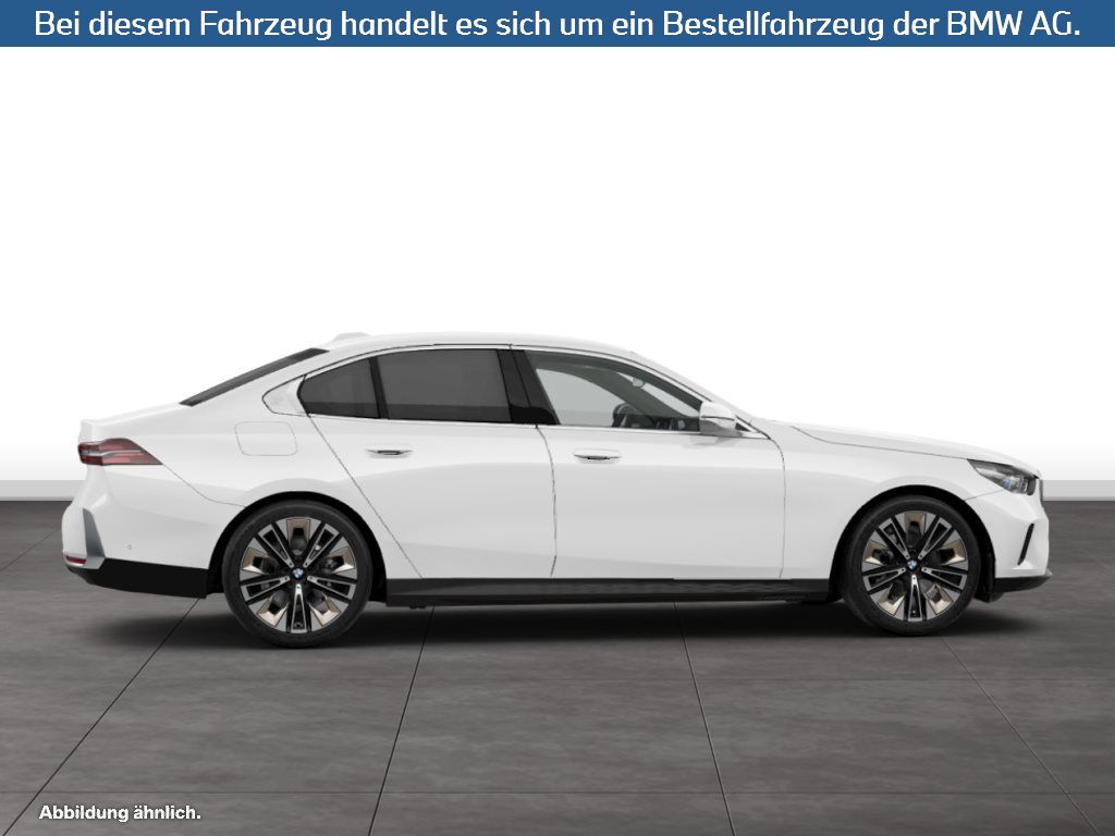 Fahrzeugabbildung BMW 520d Limousine