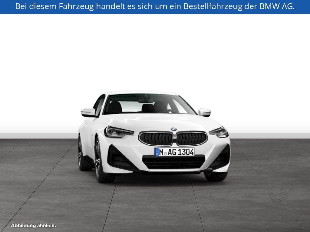 Fahrzeugabbildung BMW 218i Coupé