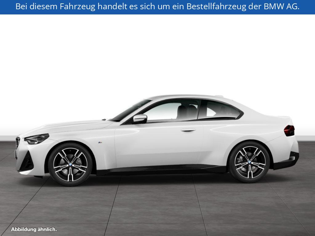 Fahrzeugabbildung BMW 218i Coupé