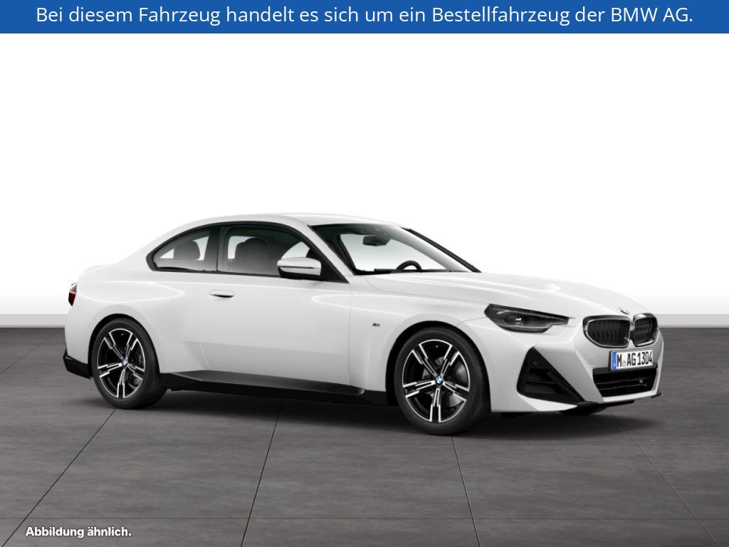 Fahrzeugabbildung BMW 218i Coupé