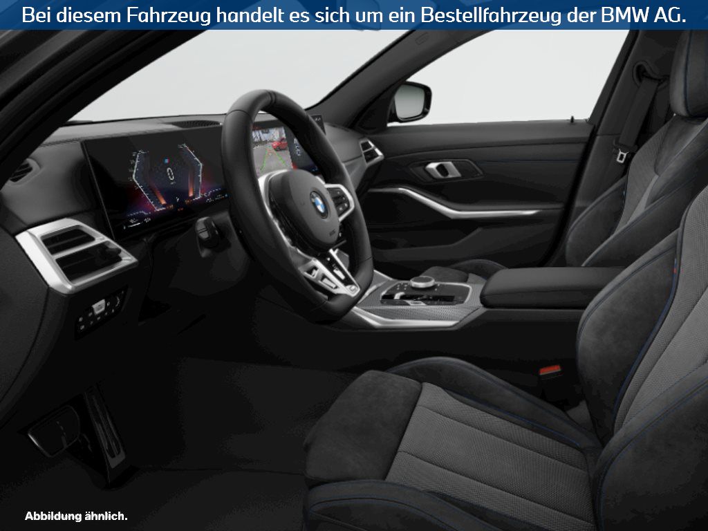 Fahrzeugabbildung BMW 320d Limousine