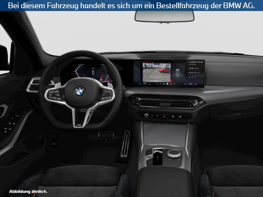 Fahrzeugabbildung BMW 320d Limousine