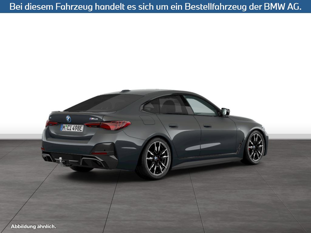 Fahrzeugabbildung BMW i4 M50 xDrive Gran Coupé