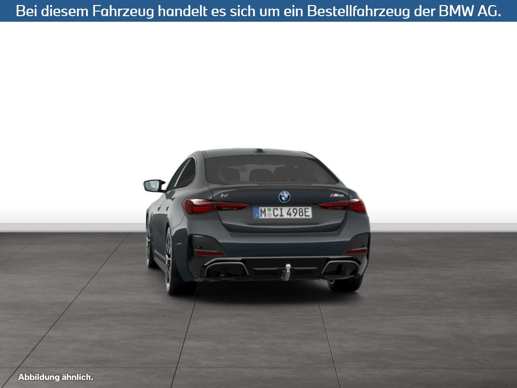 Fahrzeugabbildung BMW i4 M50 xDrive Gran Coupé