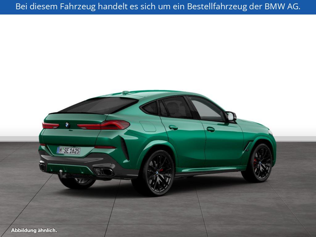 Fahrzeugabbildung BMW X6 M60i xDrive