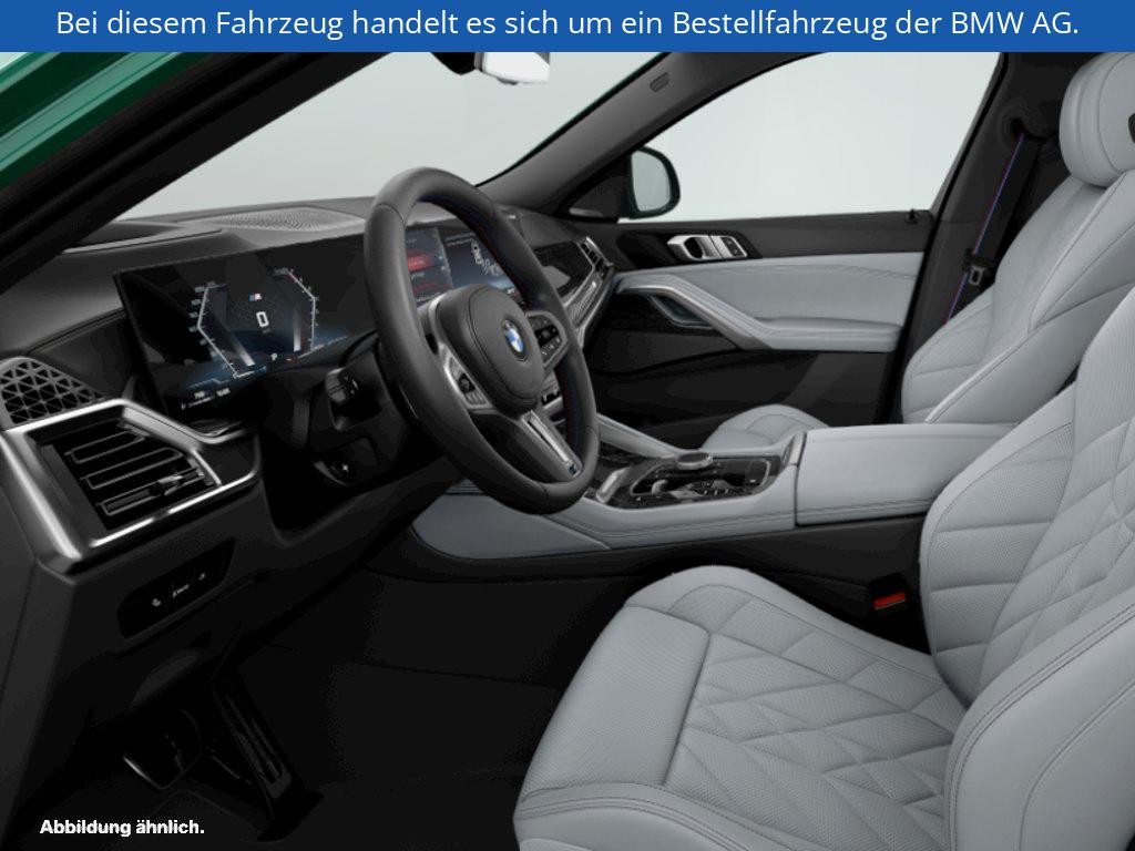 Fahrzeugabbildung BMW X6 M60i xDrive