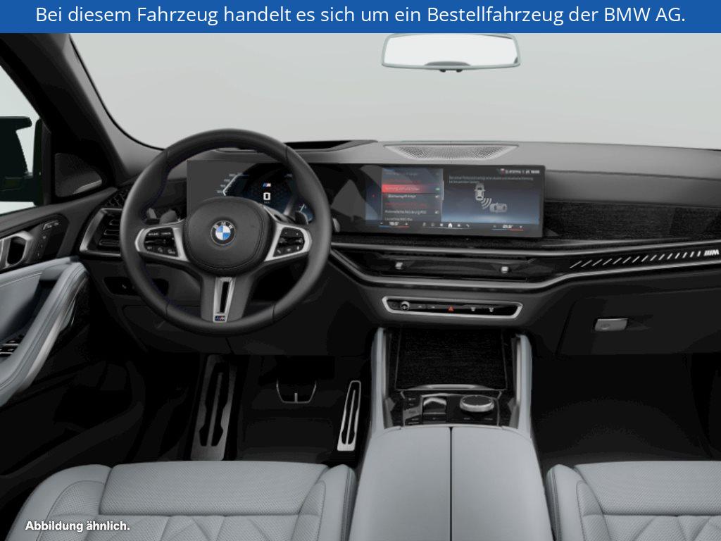 Fahrzeugabbildung BMW X6 M60i xDrive