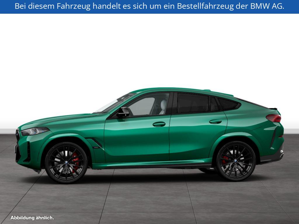 Fahrzeugabbildung BMW X6 M60i xDrive