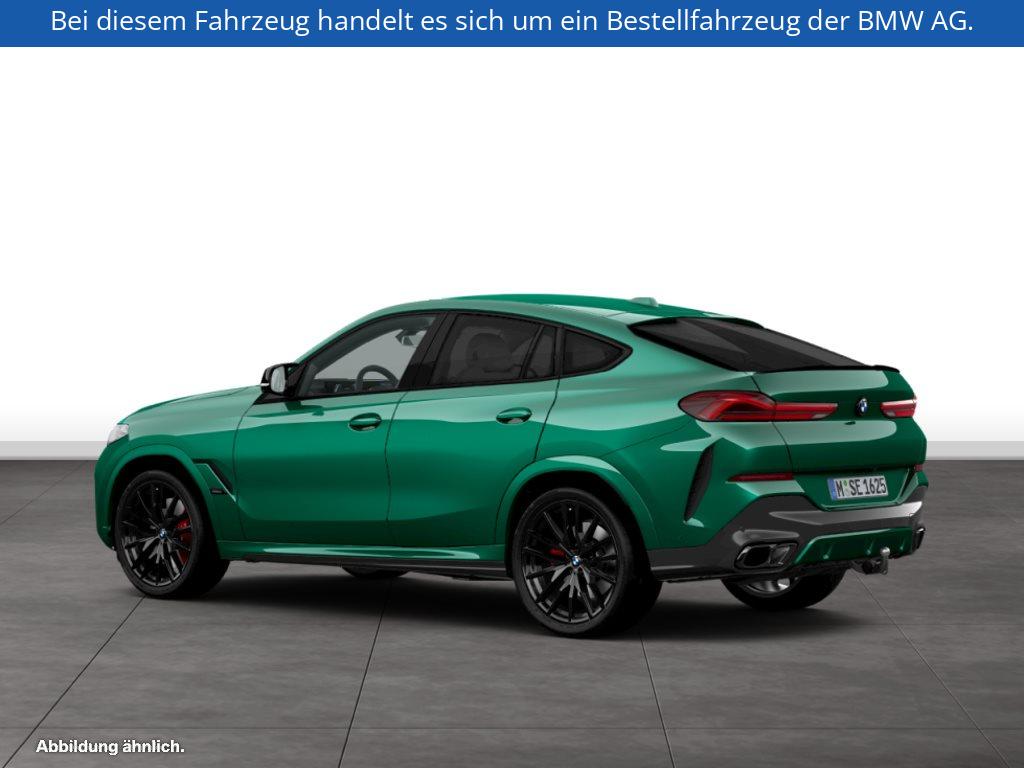 Fahrzeugabbildung BMW X6 M60i xDrive