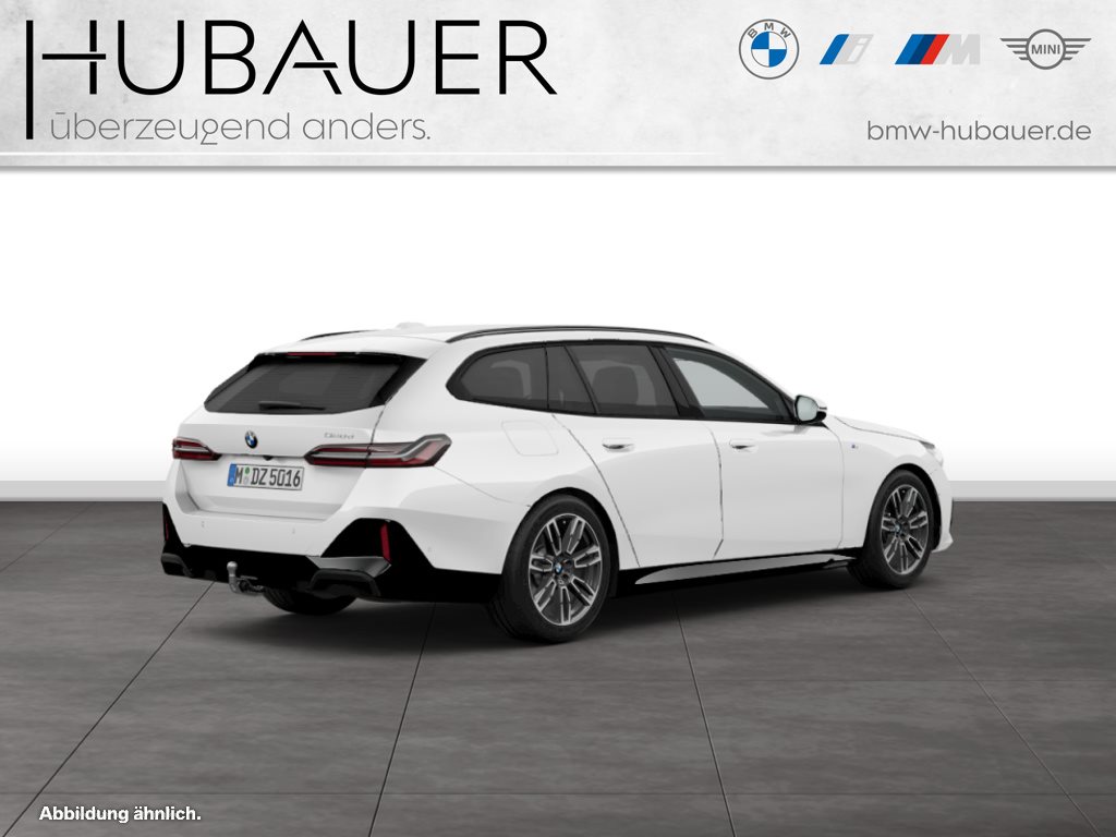 Fahrzeugabbildung BMW 520d Touring [M Sport, AHK, ACC, RFK, h&k Sound]