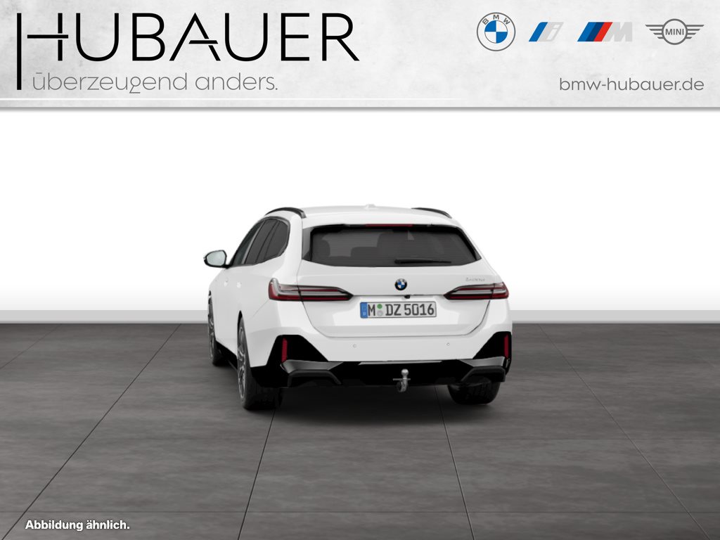 Fahrzeugabbildung BMW 520d Touring [M Sport, AHK, ACC, RFK, h&k Sound]