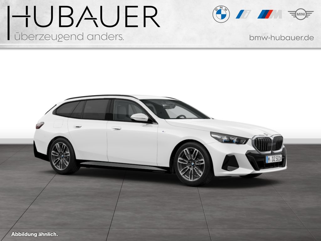 Fahrzeugabbildung BMW 520d Touring [M Sport, AHK, ACC, RFK, h&k Sound]