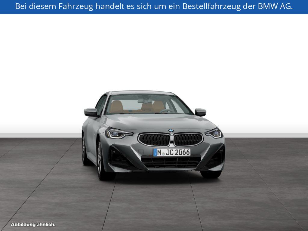 Fahrzeugabbildung BMW 218i Coupé