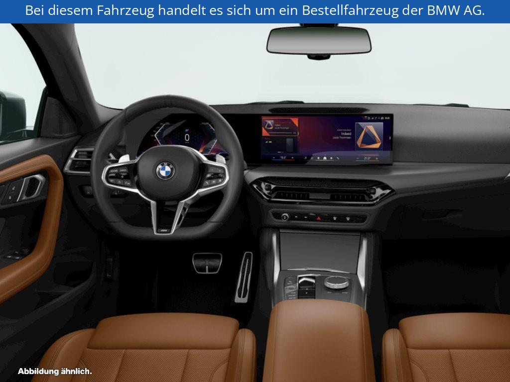 Fahrzeugabbildung BMW 218i Coupé