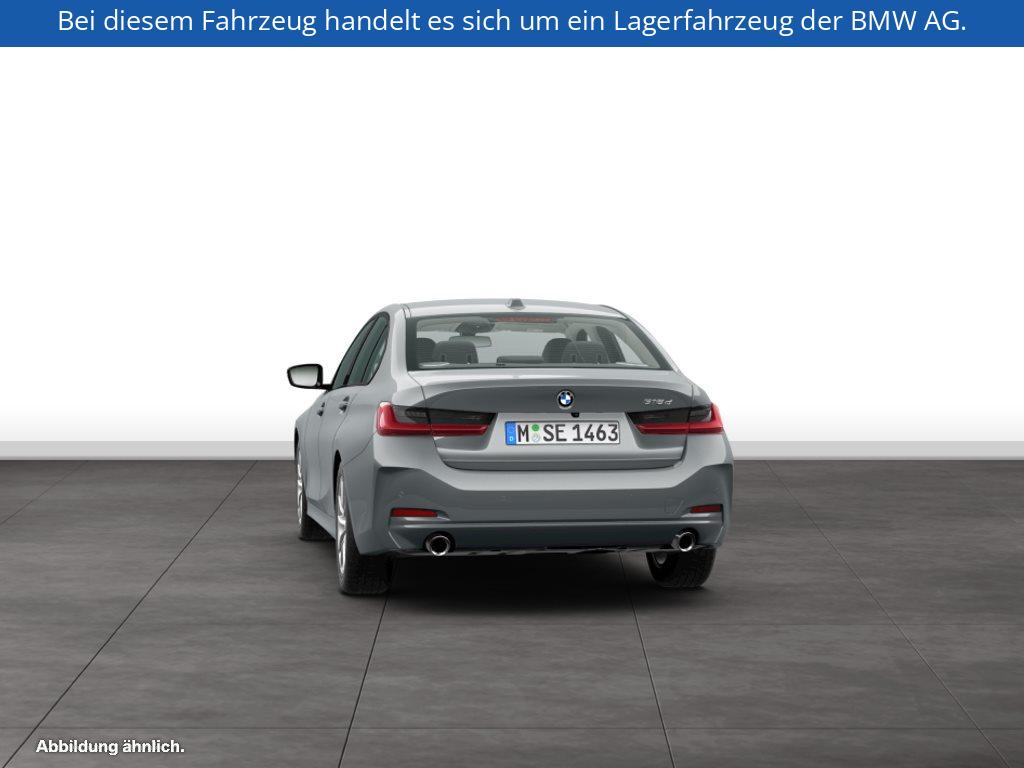 Fahrzeugabbildung BMW 318d Limousine