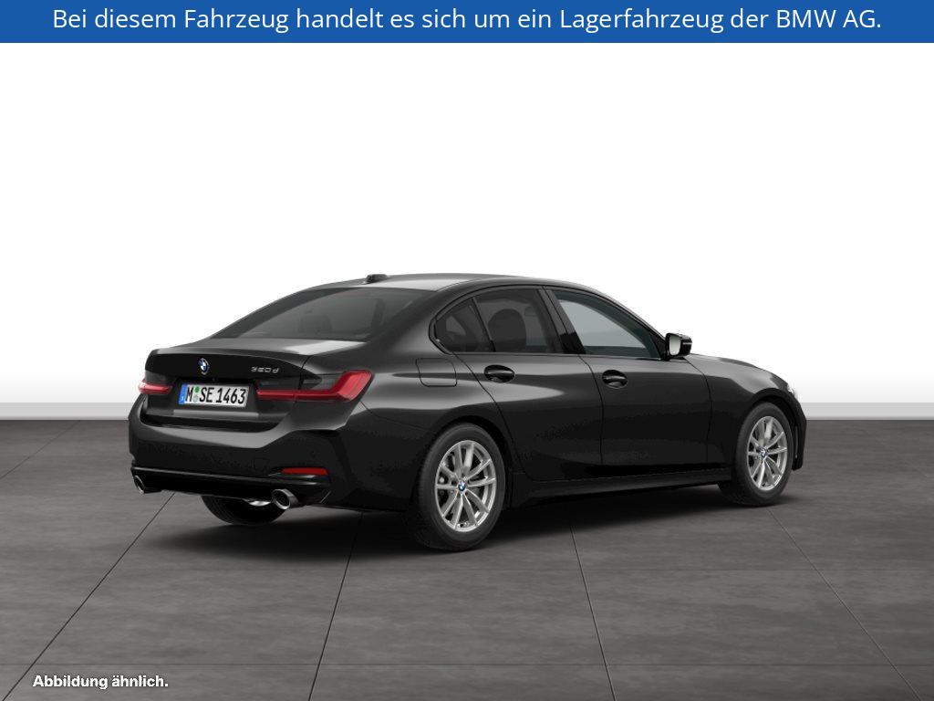 Fahrzeugabbildung BMW 320d Limousine