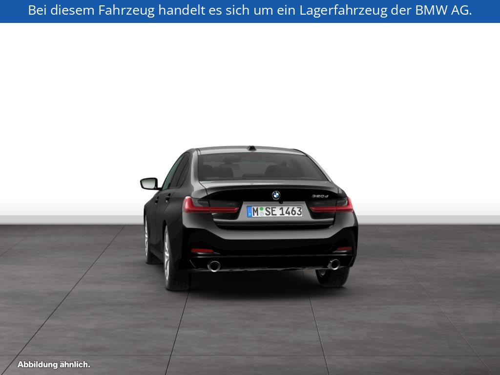 Fahrzeugabbildung BMW 320d Limousine