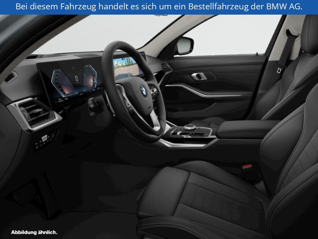 Fahrzeugabbildung BMW 318i Touring