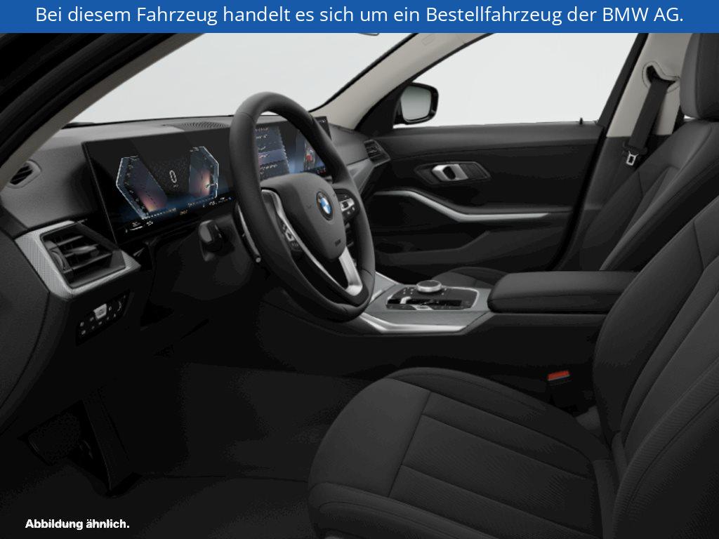 Fahrzeugabbildung BMW 318d Touring