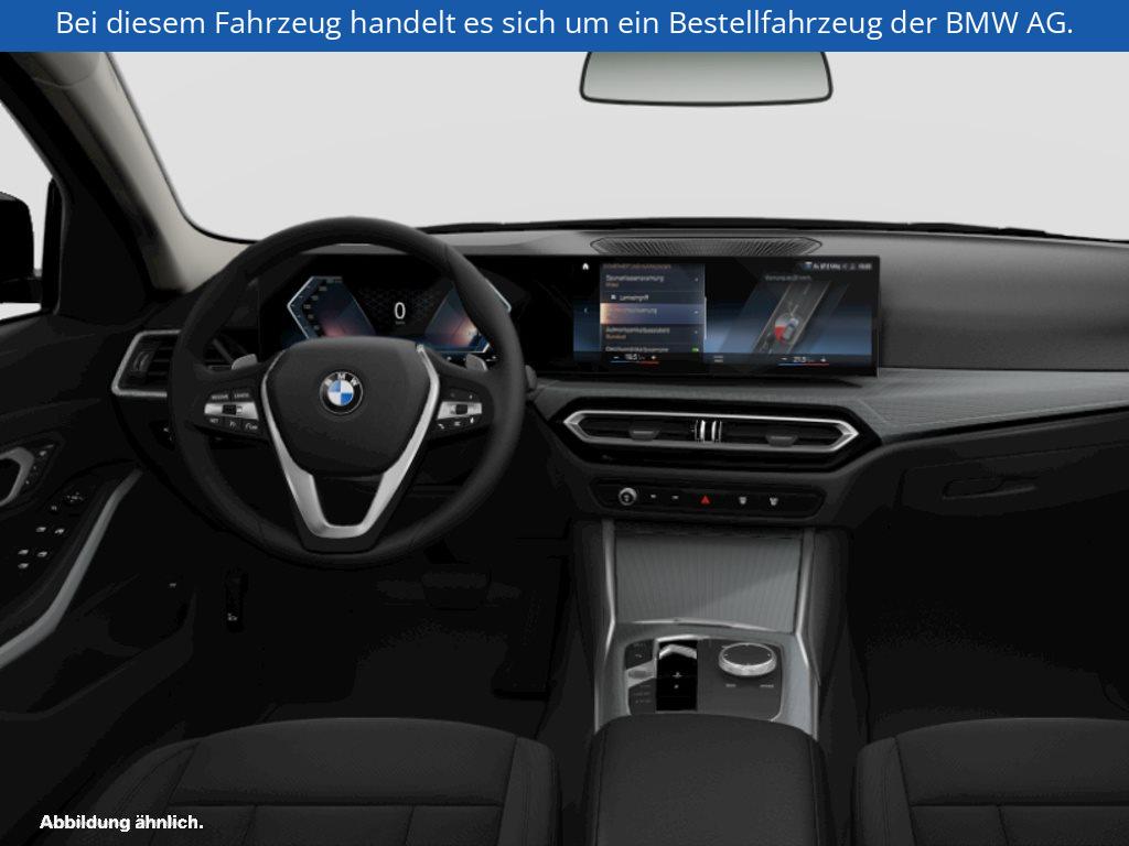 Fahrzeugabbildung BMW 318d Touring