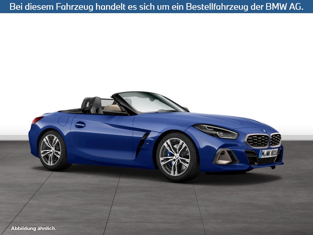 Fahrzeugabbildung BMW Z4 M40i