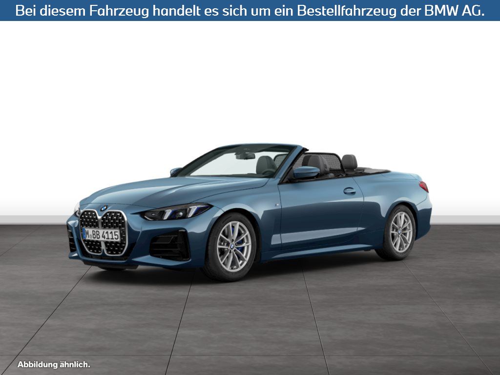BMW 430d Cabrio