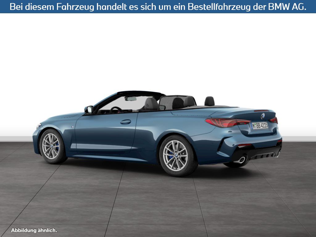 Fahrzeugabbildung BMW 430d Cabrio